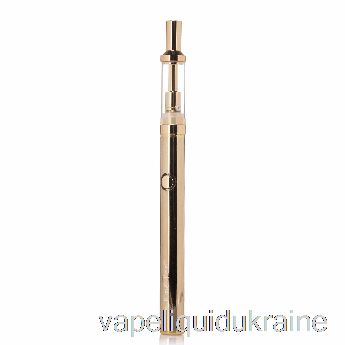 Vape Ukraine The Kind Pen Slim 510 Vaporizer Kit Gold